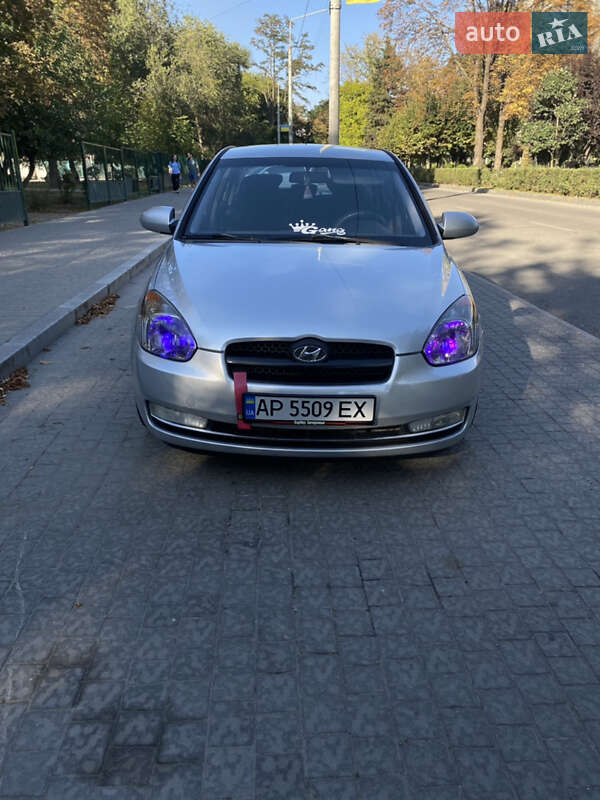 2007 hyundai accent