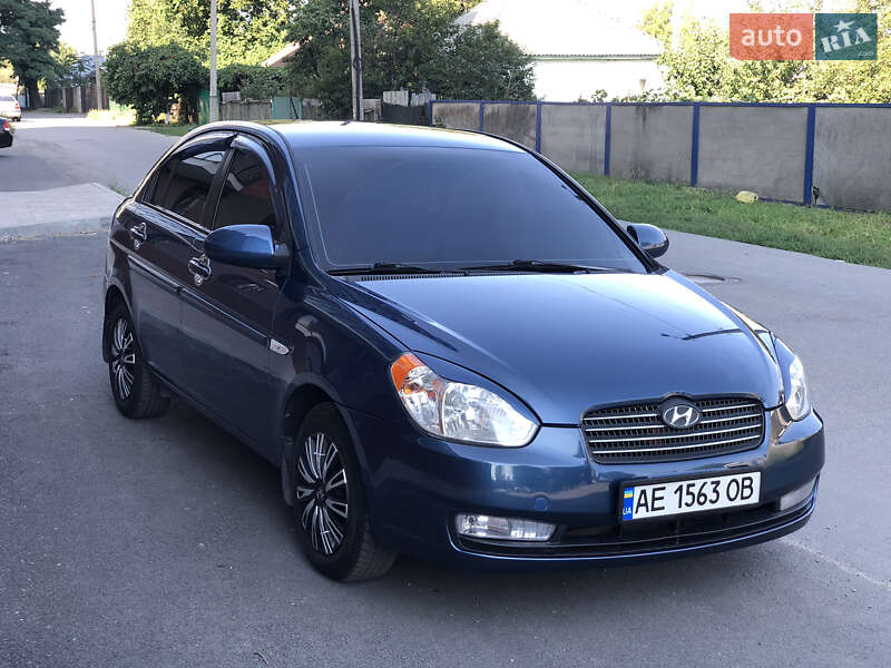 2007 hyundai accent