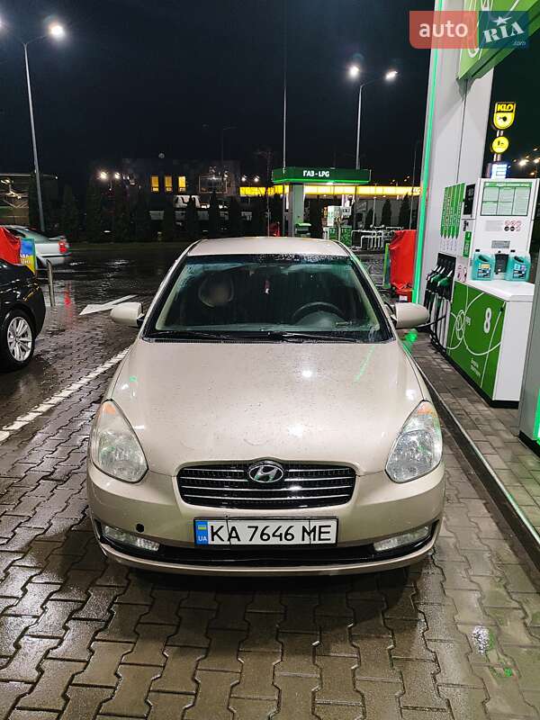 2007 hyundai accent