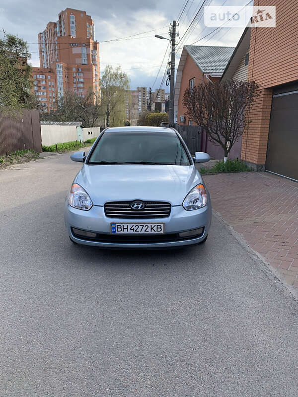 2007 hyundai accent