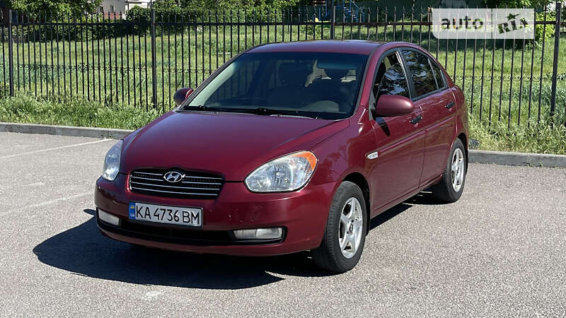 2008 hyundai accent
