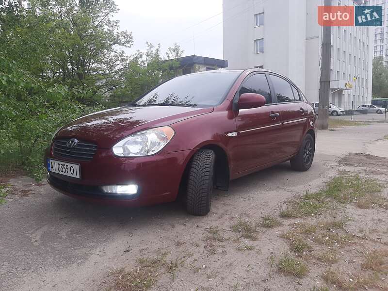 2008 hyundai accent