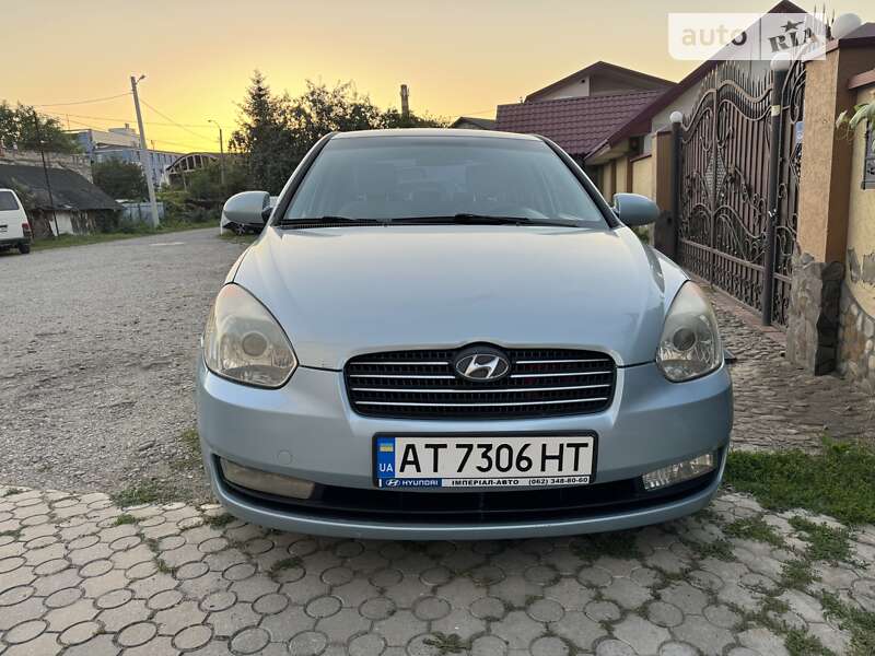 2008 hyundai accent