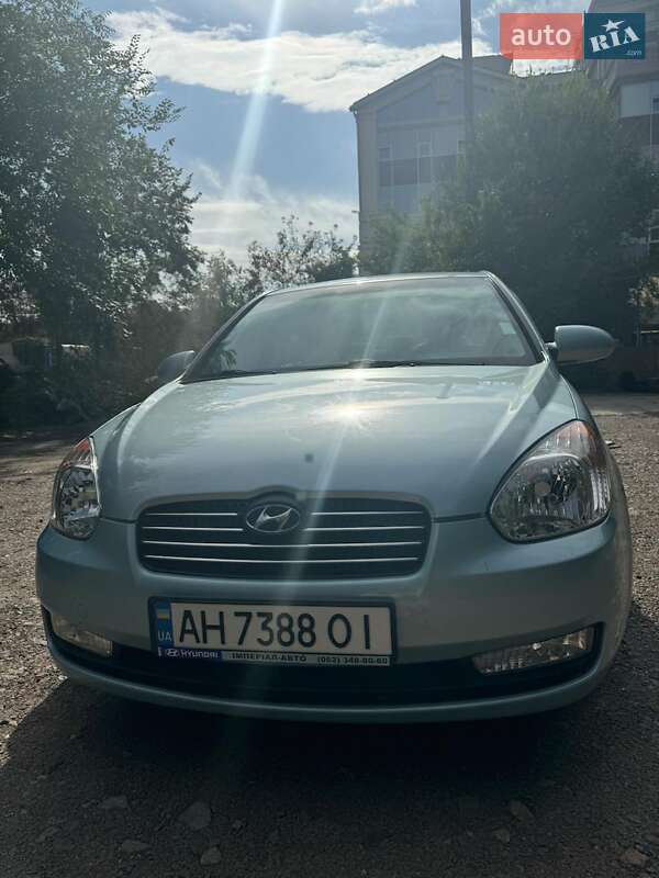 2008 hyundai accent