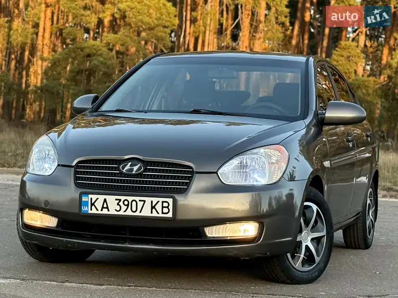 2008 hyundai accent