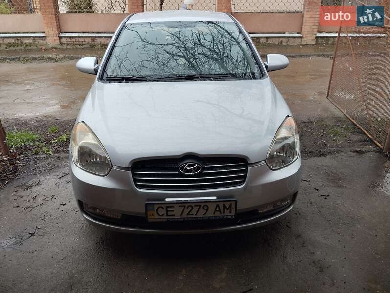 2008 hyundai accent