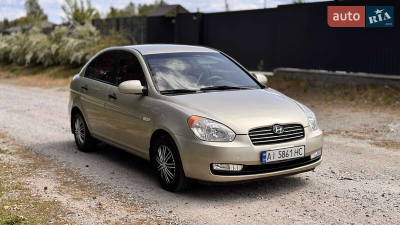 2007 hyundai accent