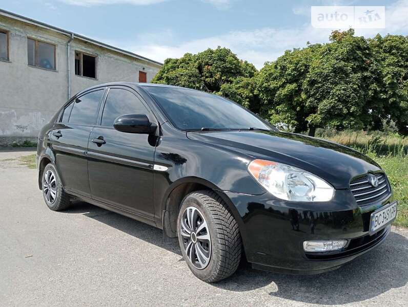 2007 hyundai accent