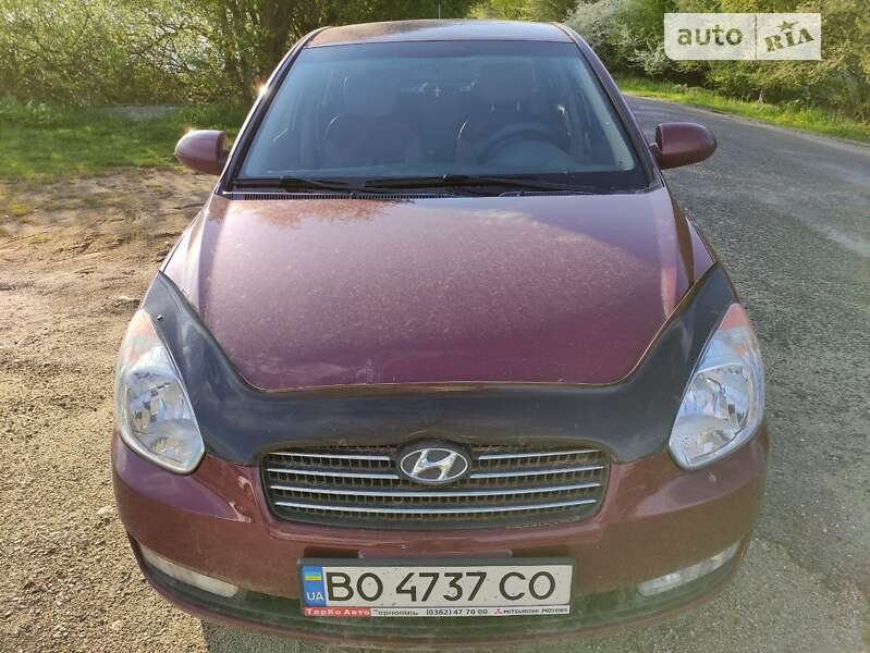 2008 hyundai accent
