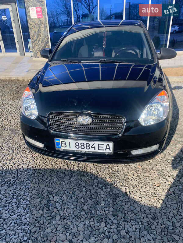 2008 hyundai accent