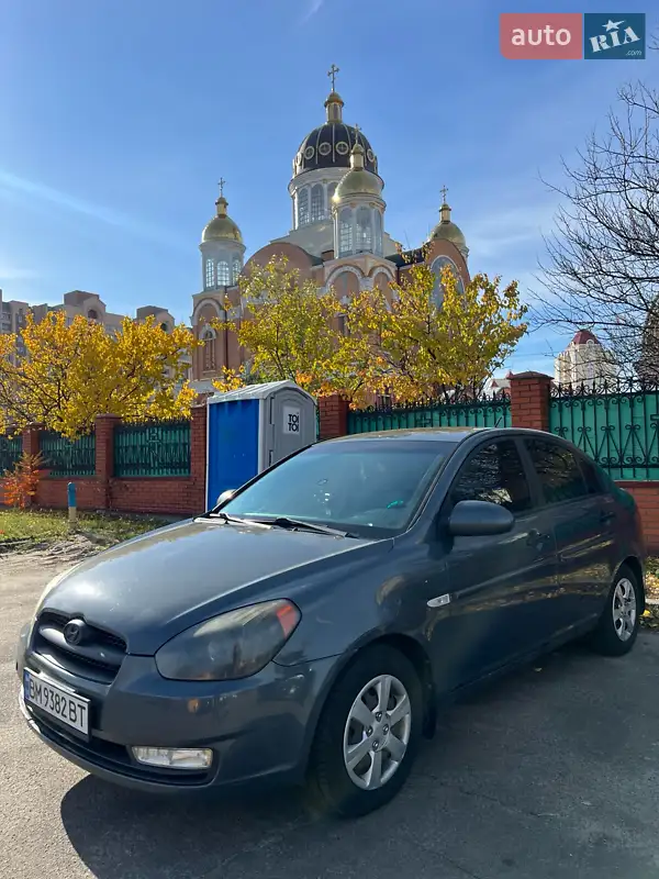 2008 hyundai accent
