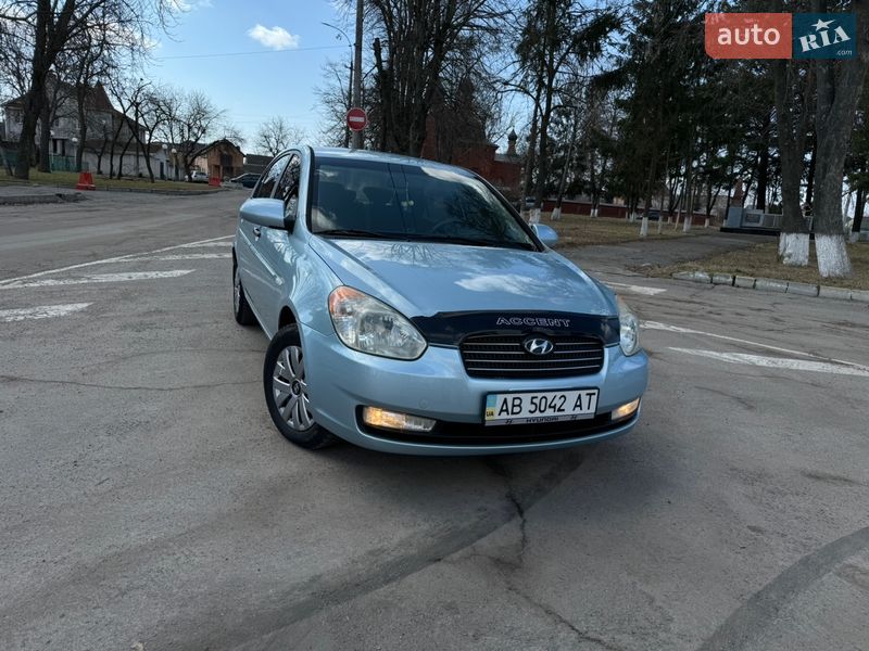 2008 hyundai accent