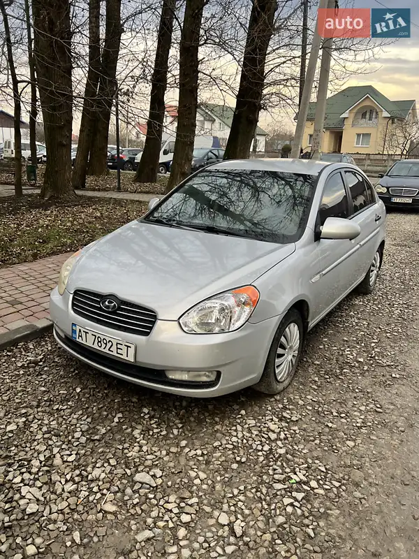 2008 hyundai accent