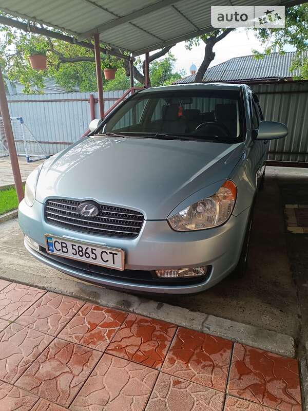 2008 hyundai accent