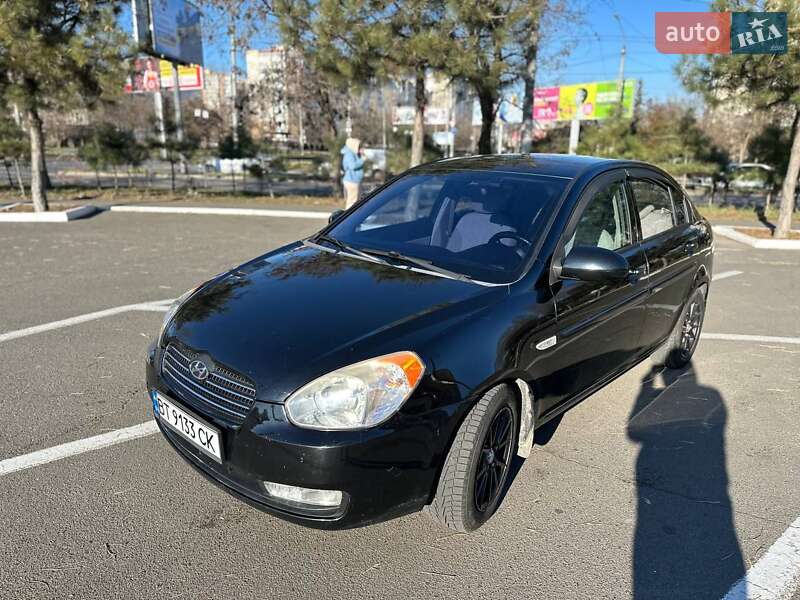 2008 hyundai accent