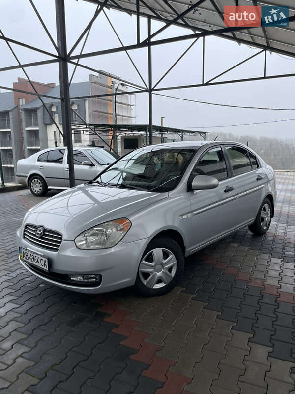 2008 hyundai accent