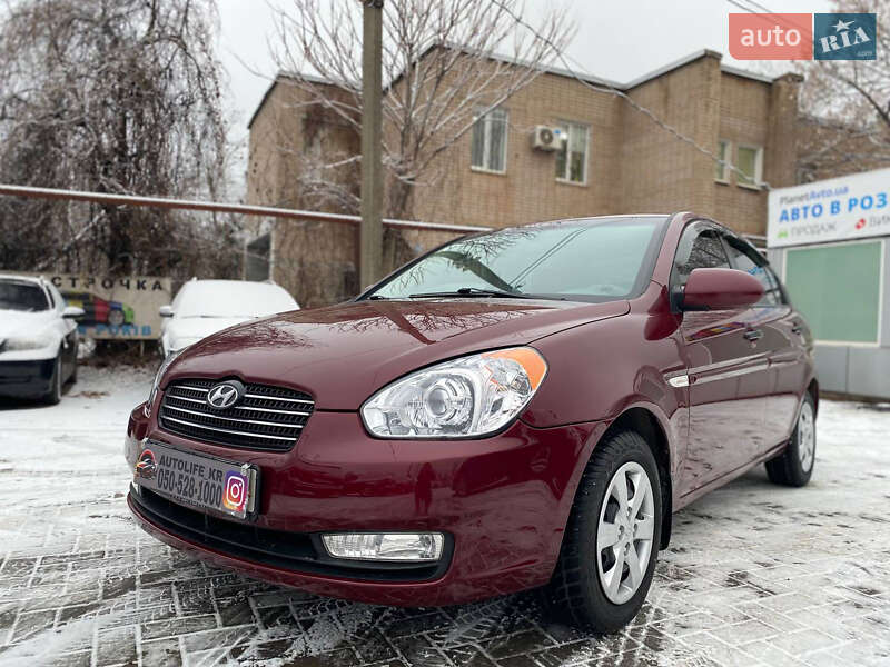 2008 hyundai accent