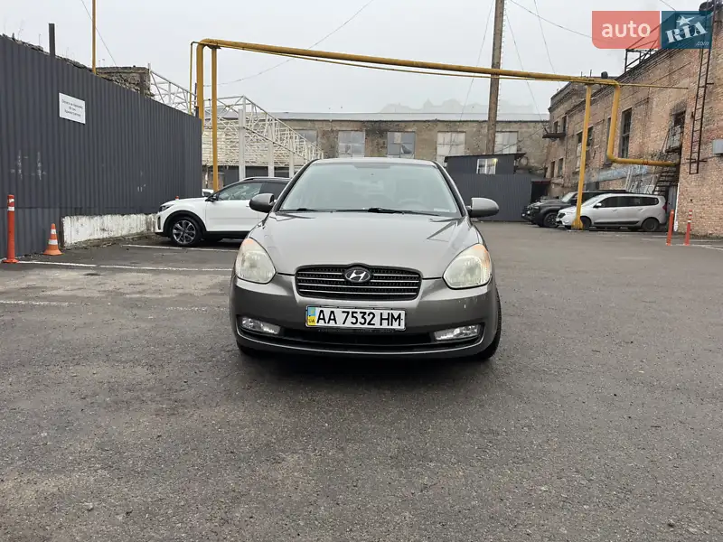 2008 hyundai accent