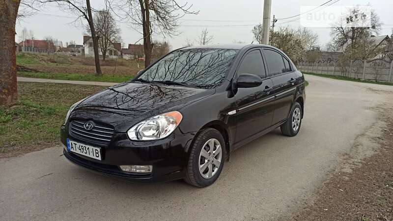 2008 hyundai accent