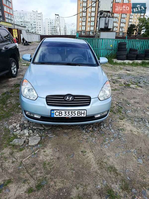 2008 hyundai accent