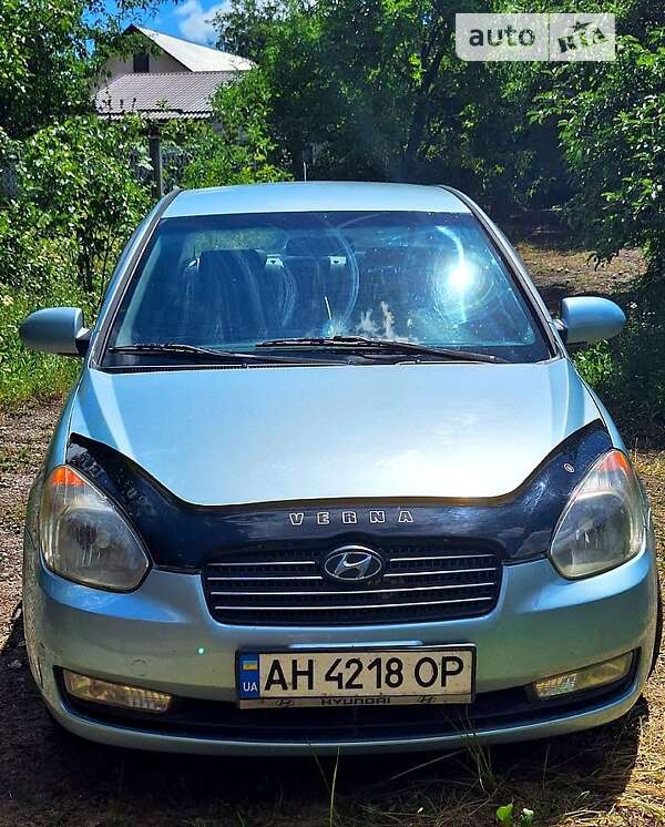 2008 hyundai accent
