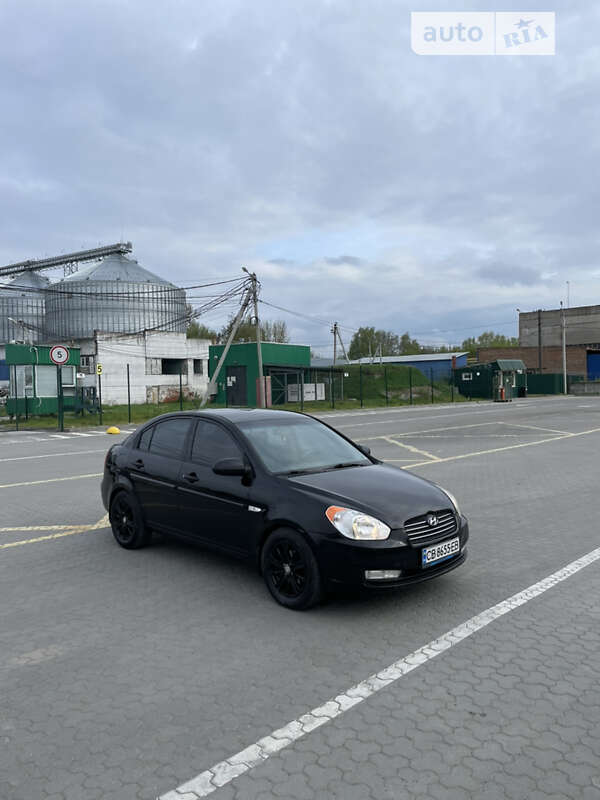 2008 hyundai accent