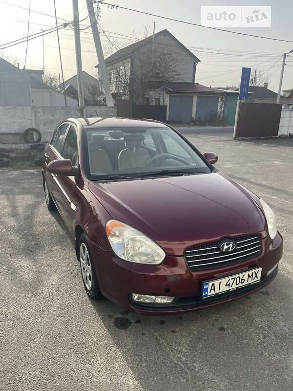 2008 hyundai accent