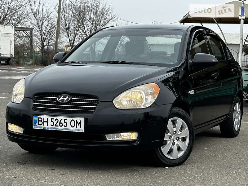 2008 hyundai accent