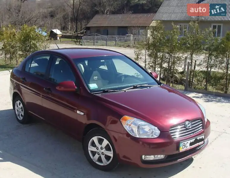 2008 hyundai accent