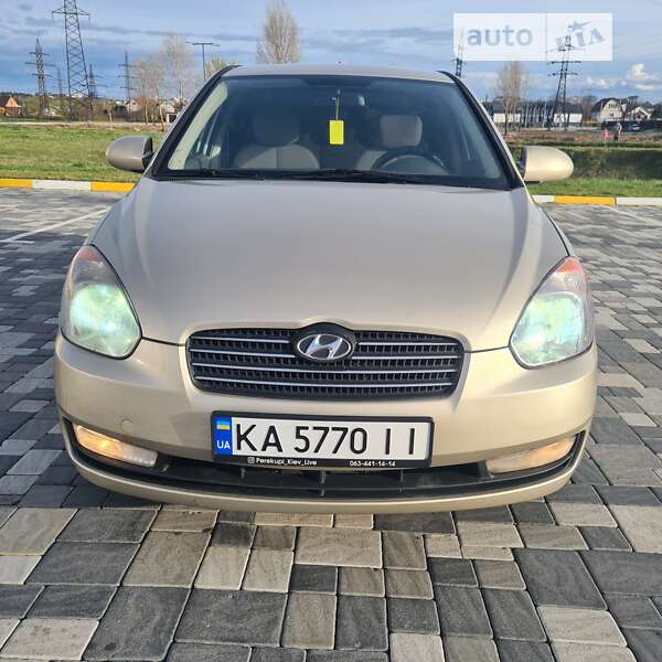 2008 hyundai accent