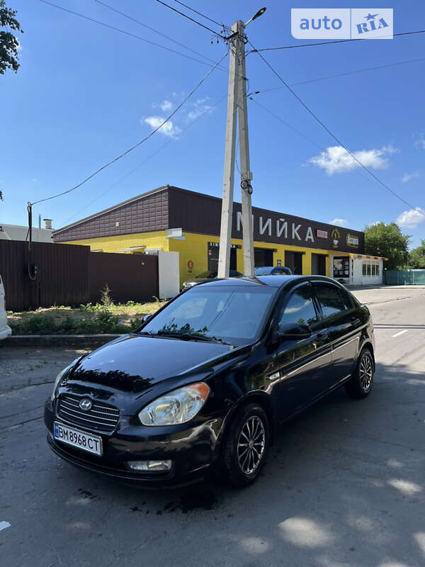 2008 hyundai accent