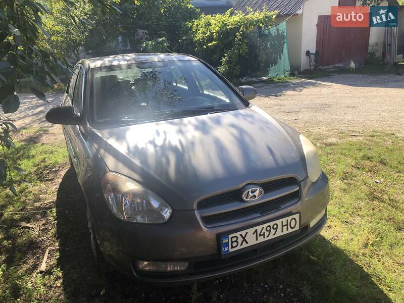 2008 hyundai accent