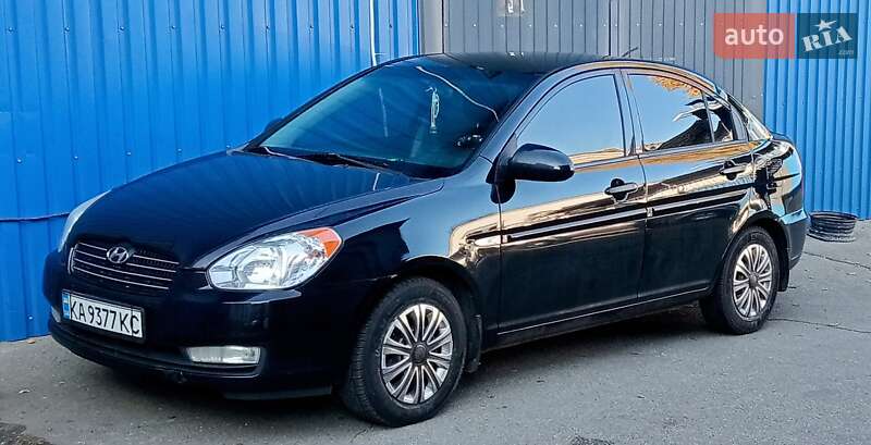 2008 hyundai accent