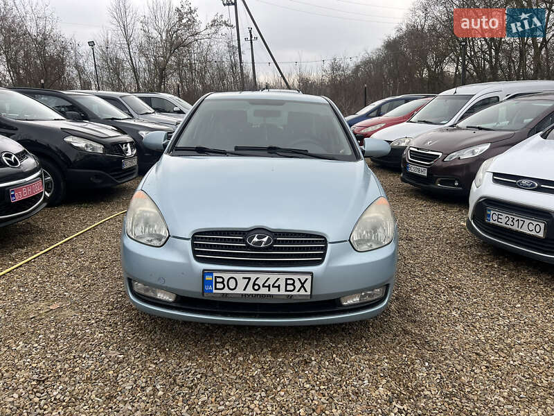 2008 hyundai accent