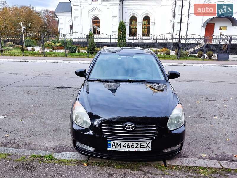 2008 hyundai accent
