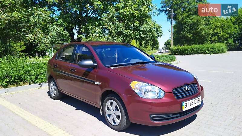 2008 hyundai accent