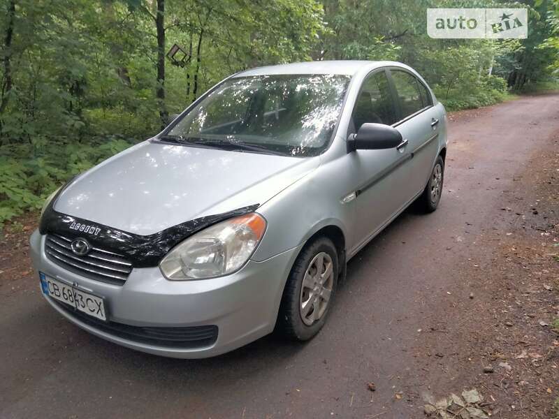 2008 hyundai accent