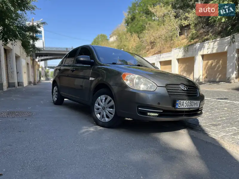 2008 hyundai accent