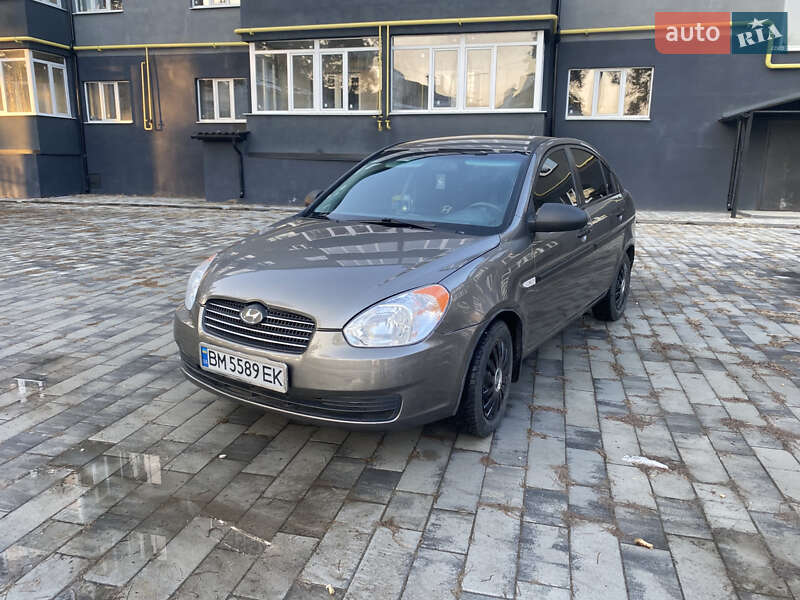 2008 hyundai accent
