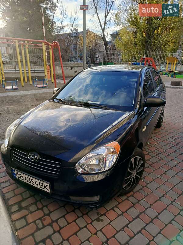 2007 hyundai accent