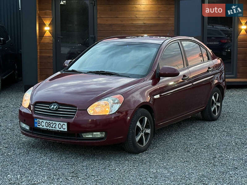 2007 hyundai accent