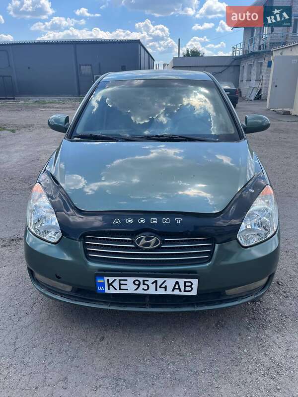 2007 hyundai accent