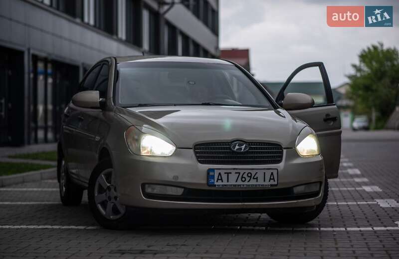 2007 hyundai accent