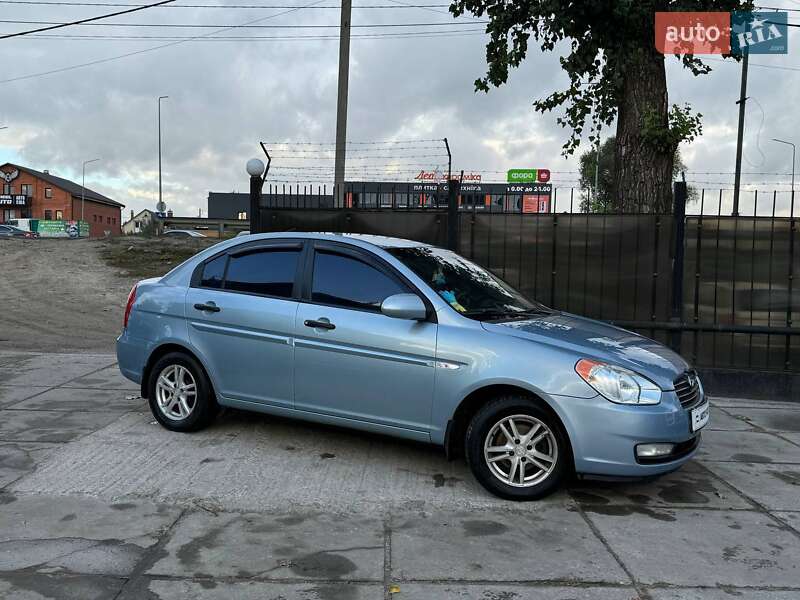 2007 hyundai accent