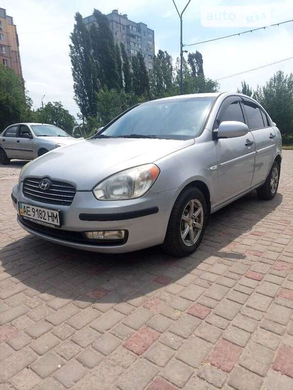 2007 hyundai accent