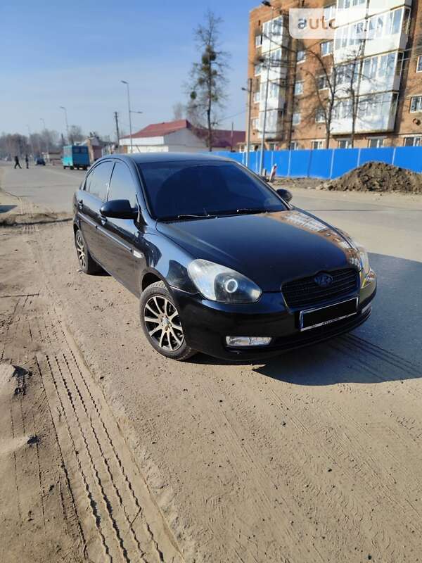 2007 hyundai accent