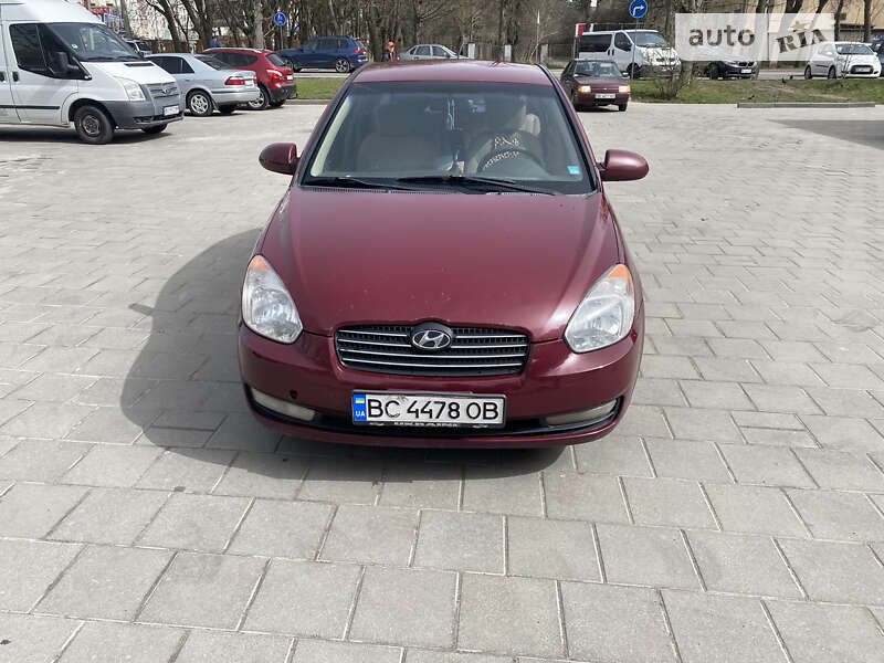 2007 hyundai accent