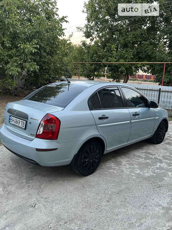 2007 hyundai accent