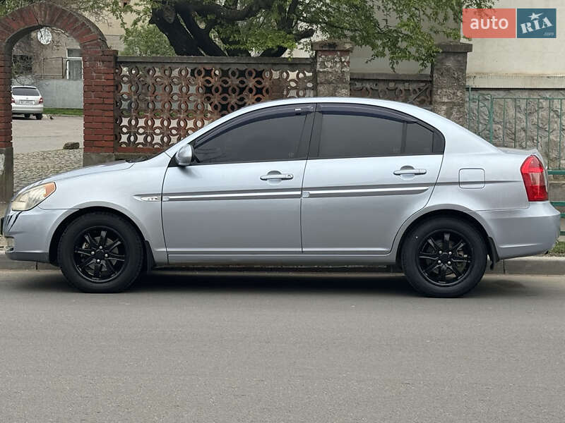 2007 hyundai accent