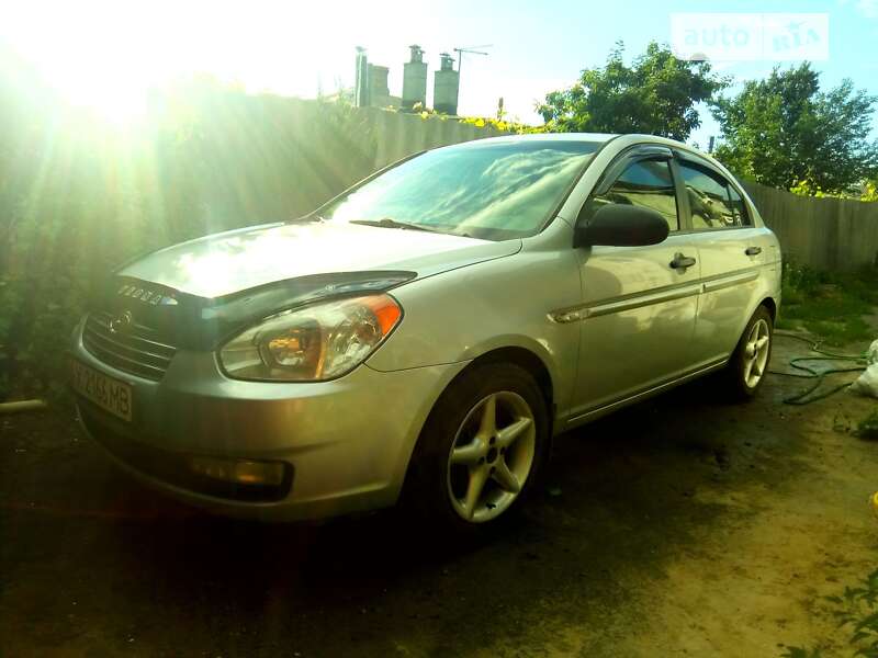 2007 hyundai accent